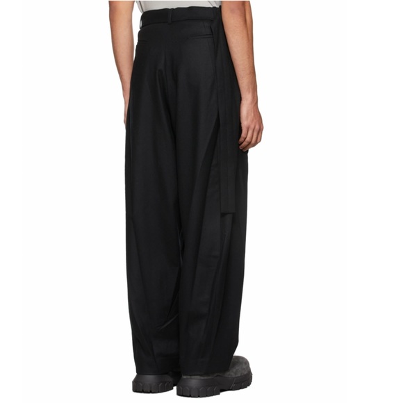 Hyein Seo Wide Leg Wool Pants - Picture 3 of 3